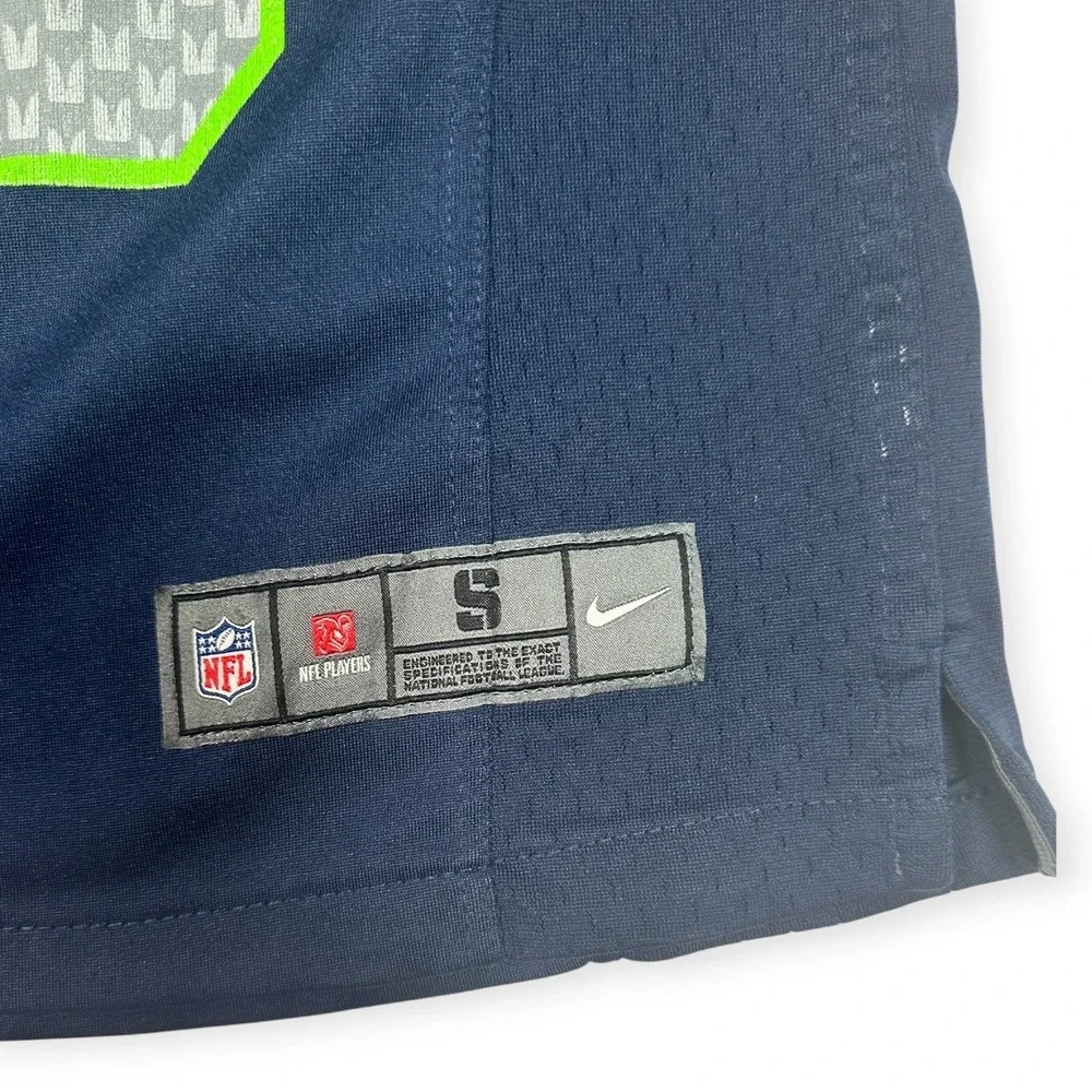Nike Seattle Seahawks Richardson Jersey Navy Excellent Small Kids